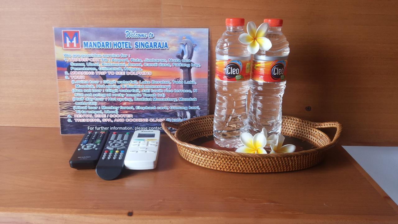 Hotel Mandari Buleleng  Luaran gambar
